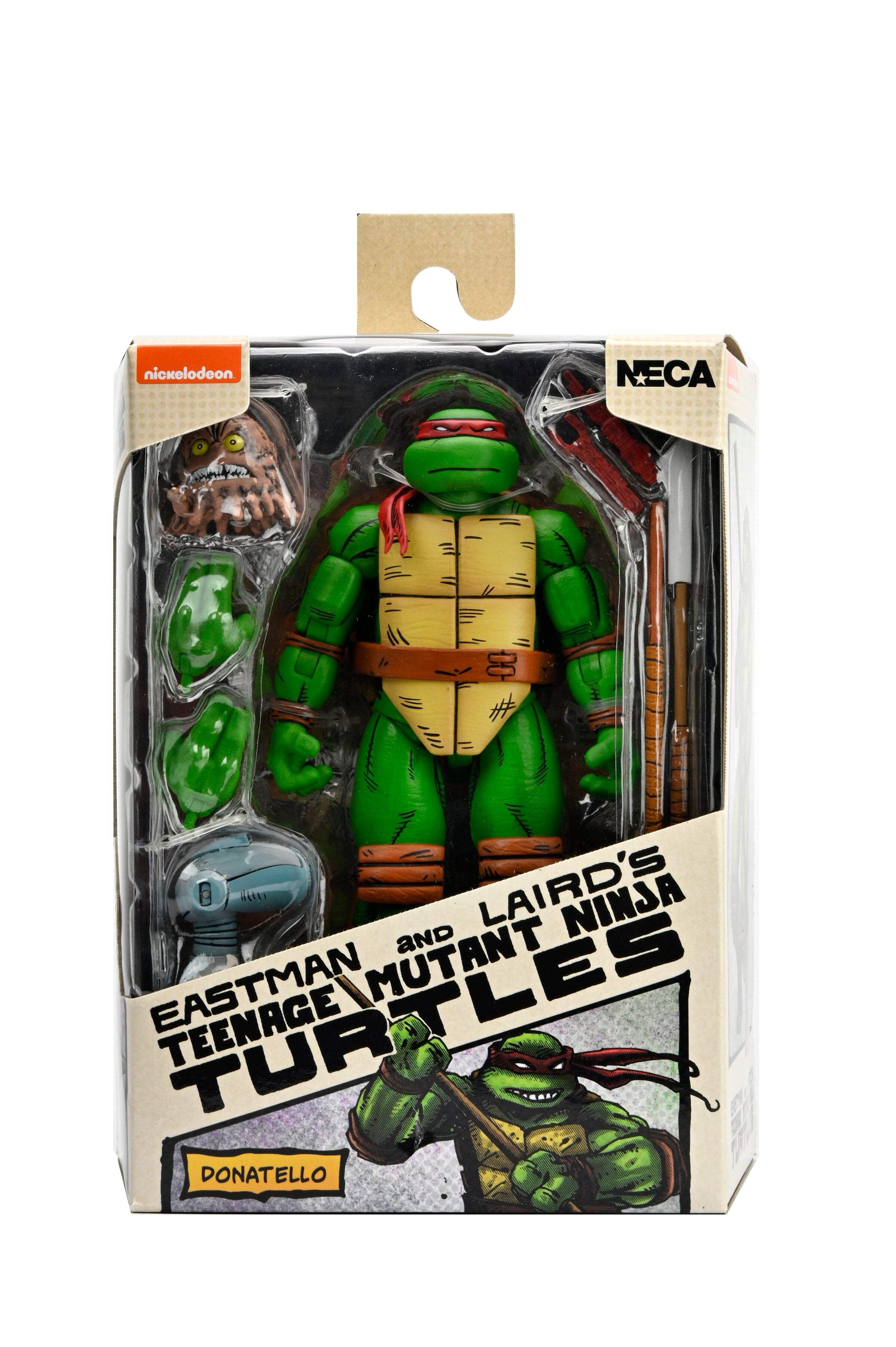 新品 NECA/ネカ　タートルズ　TMNT　REX Teenage Mutant Ninja Turtles Cartoon - NECA Ultimate Evil