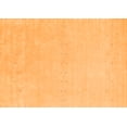thumbnail image 1 of Ahgly Company Indoor Rectangle Solid Orange Modern Area Rugs, 5' x 8', 1 of 1