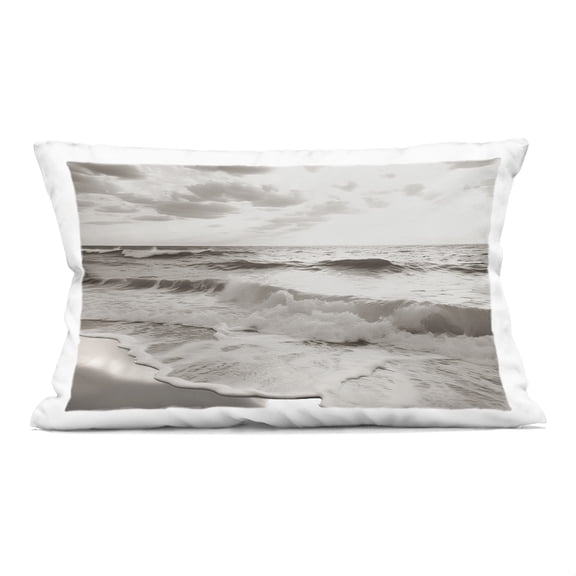 Stupell Industries Beach View Reverie Decorative Printed Throw Pillow, design by Decent Exposures