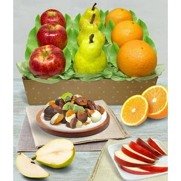From You Flowers - Classic Fruit Gift Basket for Birthday, Anniversary, Get Well, Congratulations, Thank You, All Occasions