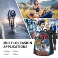 thumbnail image 7 of Yu-Gi-Oh Backpacks Bookbag Casual Daypack Backpacks for Travel Work Camping Office, 7 of 7