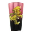 thumbnail image 1 of Super Mario Bros. Gold Mario Metal Plated Pint Glass, 1 of 5