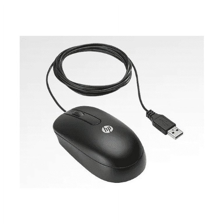 【新品】HP マウス 本体 有線 光学式 MOFXUO USB HP MOFYUO USB Optical Wired Mouse, Black Without Retail