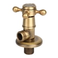 thumbnail image 2 of Antique Angle Valve European Hardware Brass  Valve  Valve, Rotatable Angle Valve, For Kitchen Use For Bathroom Use, 2 of 8