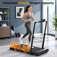 thumbnail image 6 of 3 In 1 Height Adjustable Treadmill,3.0HP Foldable Walking Pad,Quiet Under Desk Treadmill for Home Office,300 LBS Weight Capacity, 6 of 8