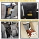 thumbnail image 2 of Barrera de red para perros y mascotas con organizador de malla de seguridad para el automóvil, bolsa de almacenamiento extensible para bebés, universal para automóviles y SUV, fácil instalación, 2 of 4
