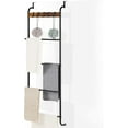 thumbnail image 1 of Over The Door Towel Rack Door Rack Hanger Organizer Bathroom Door Rack for Towels (), 1 of 7