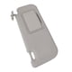 thumbnail image 1 of Visera Solar Del Lado Del Pasajero, Visera Solar Delantera Derecha Resistente De Plástico ABS 7431002G40B0 Fácil De Limpiar Para Vehículo, 1 of 7
