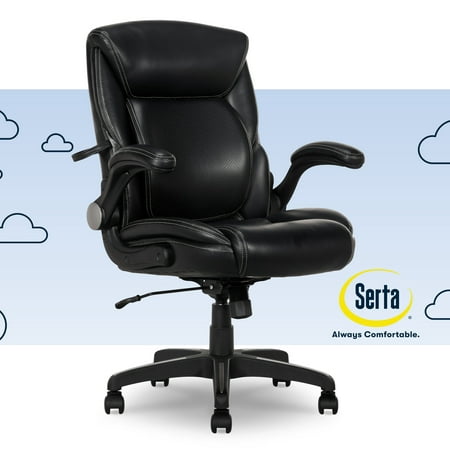 serta air lumbar bonded leather product