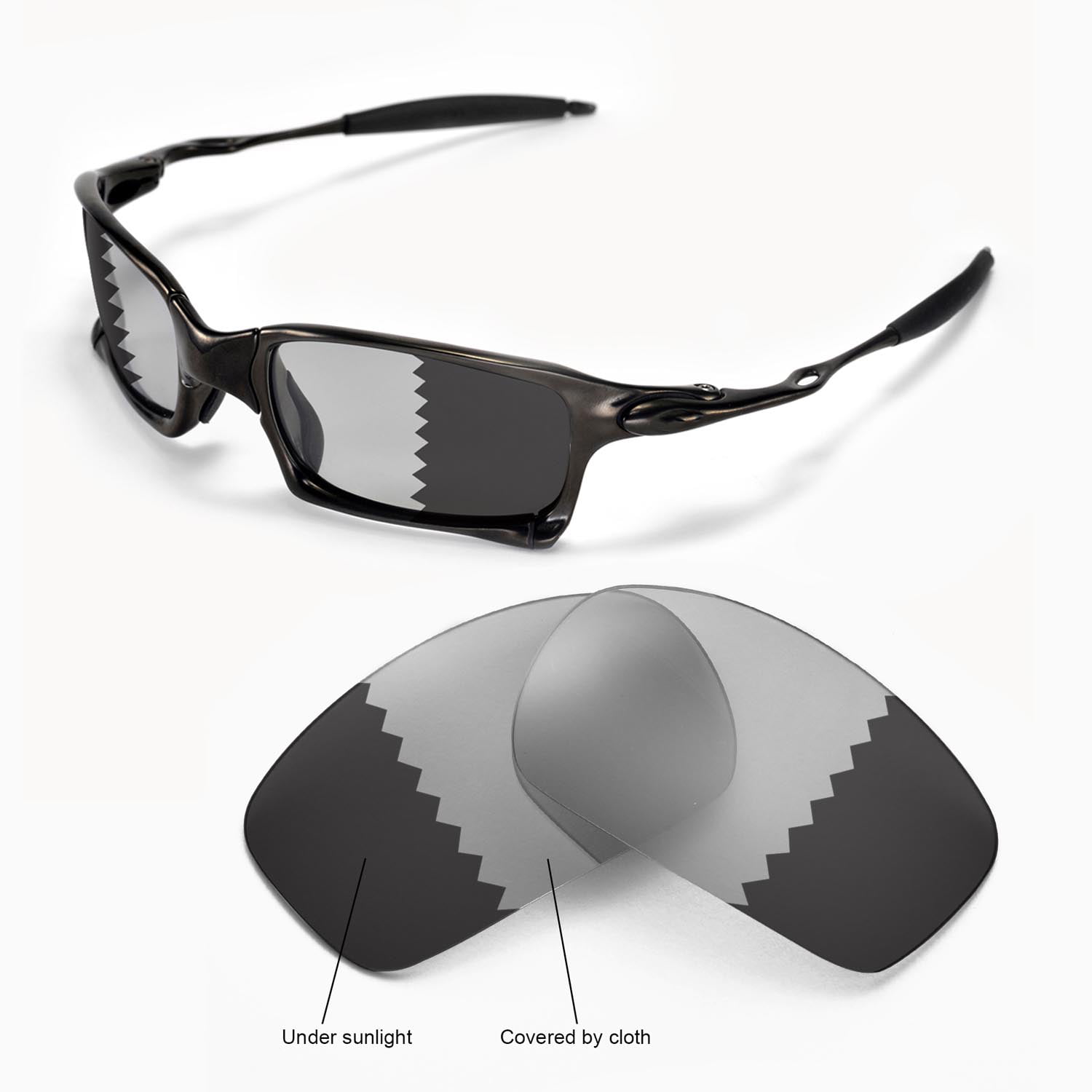 oakley x squared replacement lenses