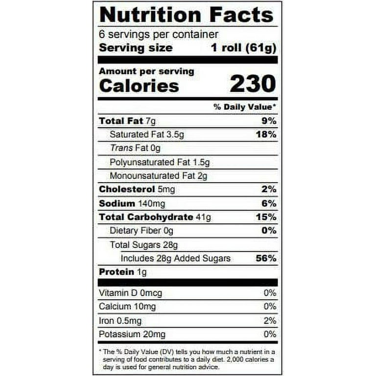 Little Debbie Strawberry Shortcake Rolls, 6 ct, 13.0 oz