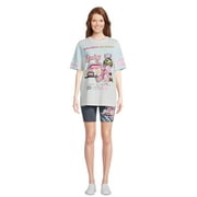 Hello Kitty Juniors Graphic T-Shirt and Shorts Set, 2-Piece, Sizes XS-XXXL