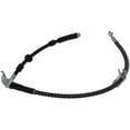 thumbnail image 2 of KarParts360 For Land Rover Discovery/LR4 2014 2015 2016 Brake Hydraulic Hose | EPDM Rubber | Black | Flexible Hose | Banjo End 1 | Stamped Steel Bracket | Replacement For LR013741, LR018110, 2 of 5