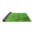 thumbnail image 2 of Ahgly Company Indoor Square Oriental Green Industrial Area Rugs, 8' Square, 2 of 4