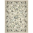 thumbnail image 3 of SAFAVIEH Veranda Tollan Floral Indoor/Outdoor Area Rug, 2'7" x 5', Cream/Green, 3 of 10