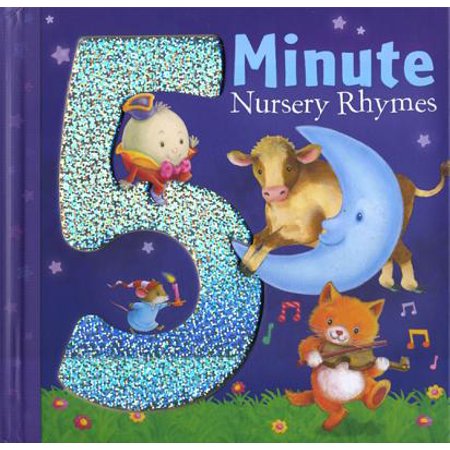 Nursery Rhyme Plate - 5 Minute Nursery Rhymes