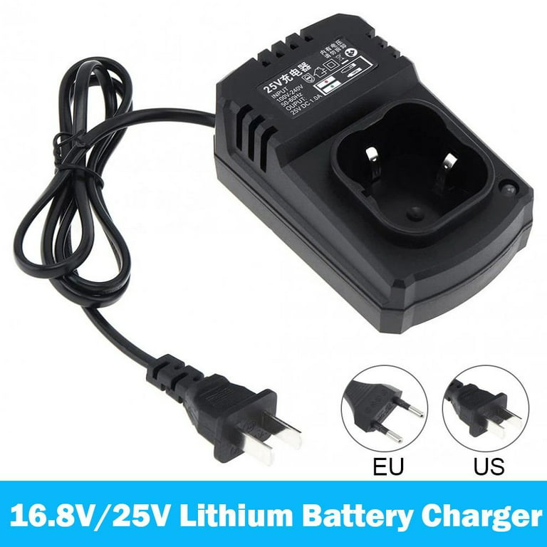 Accessories Electric Screwdriver 16.8V Electric Drill Lithium Battery Power Tool Battery Charger Battery Adapter US PLUG 16.8V - Walmart.com