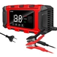 thumbnail image 1 of E-FAST Cargador baterías para coche y moto 12V6A Cargador TK-360 (Reglamento europeo rojo), 1 of 9