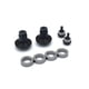 thumbnail image 1 of Kit de Engranajes para Eje Delantero y Trasero Mejorado para Coche RC para Piezas Mejoradas de Coche RC FMS 1/24 FCX24 K5, 1 of 5
