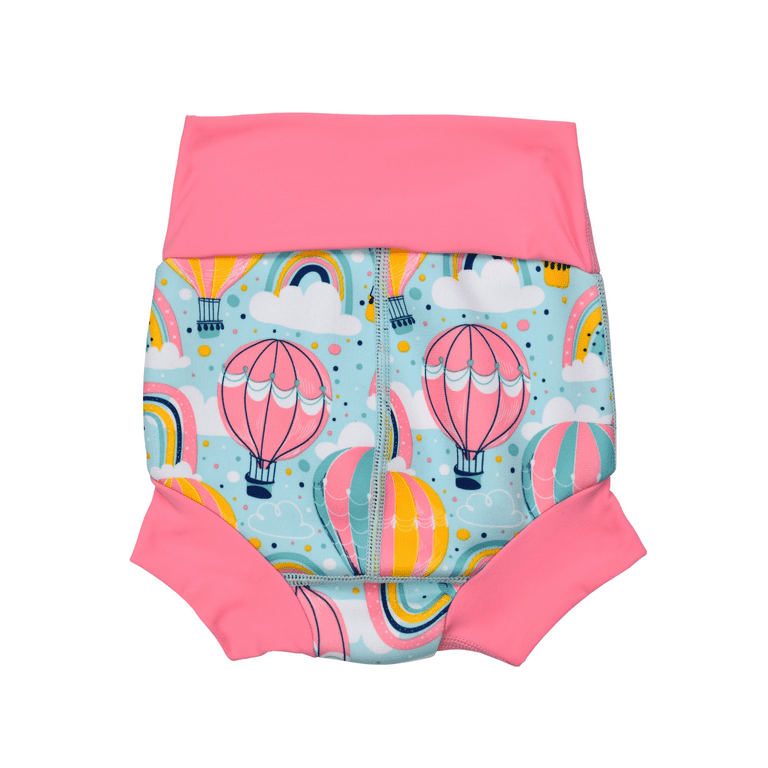 Costume Da Bagno Happy Nappy Per Bambina - Costume Nuoto Impermeabile Con Protezione UPF50+
