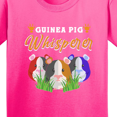 thumbnail image 4 of Inktastic Guinea Pig Whisperer Youth T-Shirt, 4 of 5