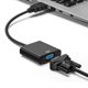 thumbnail image 5 of Gwong Electrónica Claridad portátil de alta claridad 1080P HDMI-compatible con cable de adaptador de convertidor VGA para TV Projector de computadoras portátiles, 5 of 6