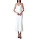 thumbnail image 1 of Txlixc Vestido de mujer casual, vestido largo con tirantes de cuello en V Txlixc  moda, 1 of 9