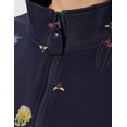 thumbnail image 5 of Joules Women's Half Zip Sweatshirt, Casual Floral Funnel Neck Long Sleeve, 4/Small, 5 of 7