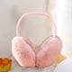 thumbnail image 4 of Cute Foldable Warm Earmuffs, Anti-freeze, Stylish, Pink, 4 of 6