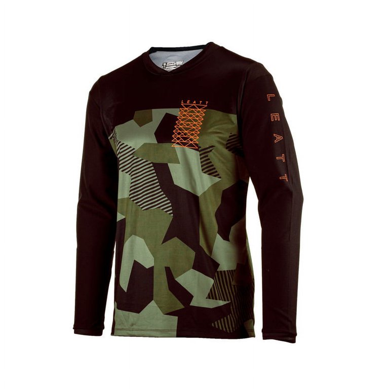Leatt MTB Gravity 3.0 Men Jersey, Camo, S - Walmart.com