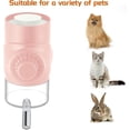 thumbnail image 6 of YeekTok No Drip Pet Dog Cat Water Dispenser Waterer Detachable Water Feeder Pink, 6 of 7