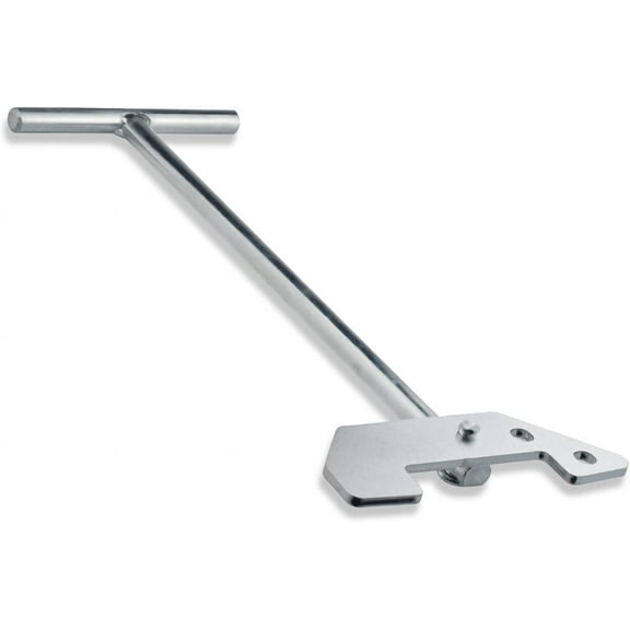 Garbage Disposer Unjamming Wrench, for Moen Garbage Disposals Garbage Disposal Wrench Garbage Disposal Unjamming Wrench for Unclog Kitchen Sink Clogging Clean clogging and debris Silver