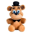thumbnail image 1 of Sanshee Official Five Nights at Freddys 10 "Freddy Fazbear Plush QualiToys 750958719737, 1 of 1