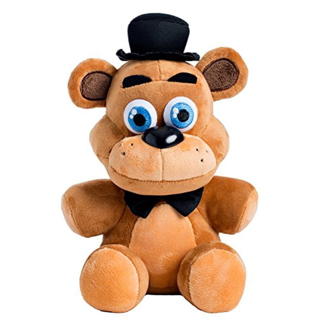 Sanshee Official Five Nights at Freddys 10 "Freddy Fazbear Plush QualiToys 750958719737