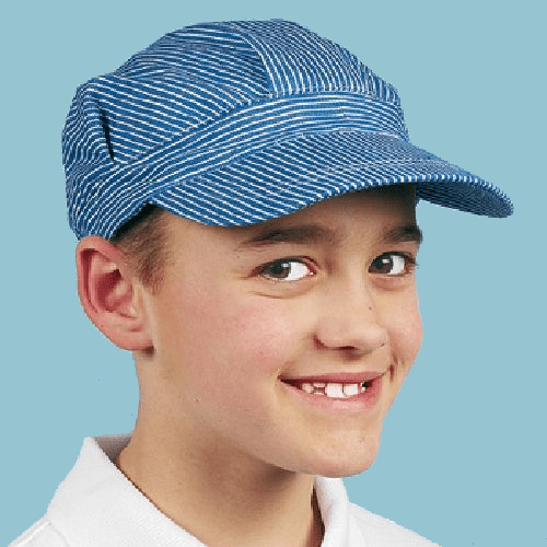 child conductor hat
