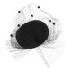 thumbnail image 4 of CRILSTYLEO Accesorio De Sombrero Con Velo Negro Y Exclusivo, 4 of 6