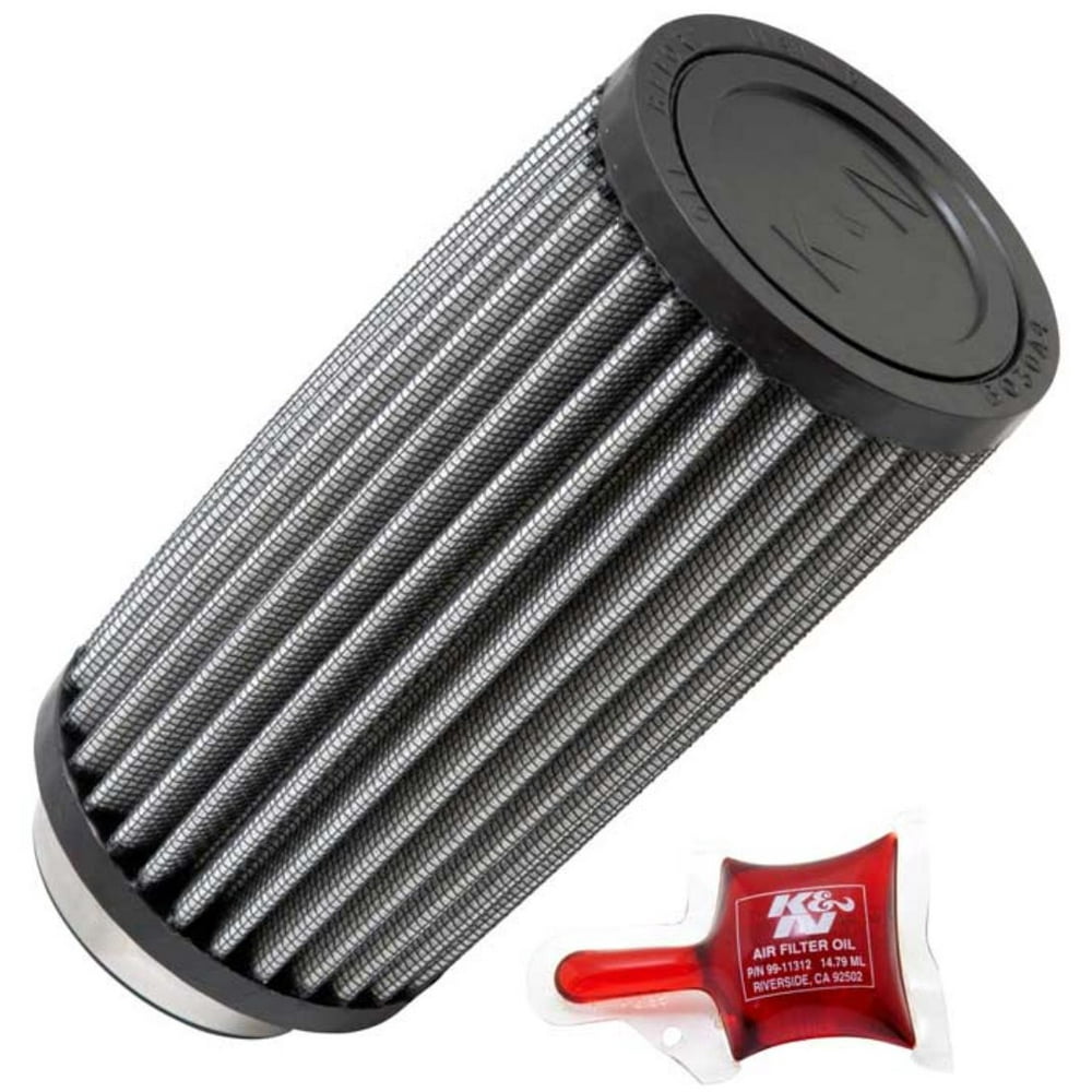K&N Universal ClampOn Air Filter High Performance, Premium, Washable
