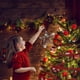 thumbnail image 3 of Christmas Tree Decor Ribbon Pendant for Hanging Decoration 1Pcs, 3 of 4