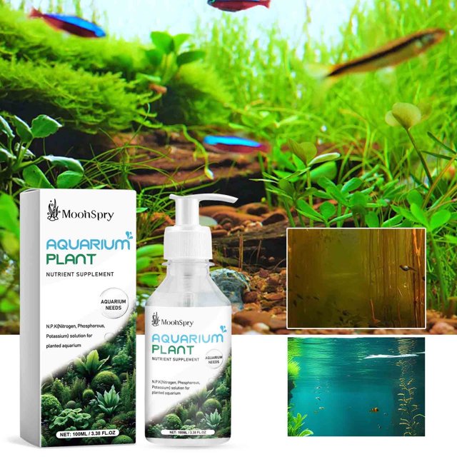 Gnobogi - Suplemento nutricional para plantas de acuario (100 ml) - Liquidación para jardín, patio, exterior y hogar