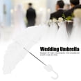 thumbnail image 4 of Wedding Umbrella, West-Style Lace Umbrella Props, Durable Exquisite For Wedding Party Theaters Celebration Decoration, 4 of 8