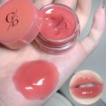 thumbnail image 1 of Brillo de labios hidratante con mermelada enlatada, esmalte de labios de gelatina de larga duración, brillo de espejo, pigmento de baya, lápiz labial líquido, maquillaje de labios gruesos, 1 of 5