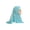 Pale blue, variant on Kids Hijab for Girls 2-6 Years, Full-Coverage Head Scarf for Girls, Lace Pink Floral Patchwork Soft Muslim Prayer Hijabs Scarf Islamic Head Covering for School, Mosque & Daily