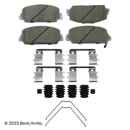 PREM ASM PADS W HARDWARE