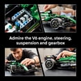 thumbnail image 5 of LEGO Technic Aston Martin Aramco AMR25 F1 Car - Building Set for Adults, Ages 18+ - Model Car Kit with Detailed Features - Bedroom or Desk Decor - Gift for Men & Women - 42240, 5 of 7
