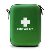 Home Hospitality First Aid Kit. Home, work, sports, office, travel, car, camping essentials, green