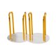 thumbnail image 5 of Organizador de Almacenamiento de Tapas de Tazas Macarena Dispensador de Café Doble Oro, 5 of 8