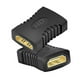 thumbnail image 1 of Extensor HD hembra a hembra, 2 uds., extensión de Cable compatible con HDMI, Plug and Play, 1 of 5