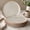 Earl Grey, variant on Ceramic Dinner Plates Set of 6, 10 Inch Porcelain Dish Set - Microwave, Oven & Dishwasher Safe, Scratch Resistant, Modern Rustic Kitchen Dinnerware, Vanilla White