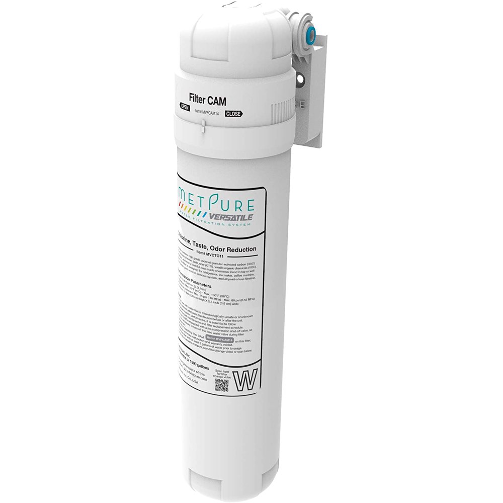 Metpure Versatile Inline MVCTO11KIT Quick Twist Water Filter 1/4" for