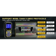 Majesun Automotive Diagnostic Tool with Code Reader, Yellow, 1 Piece